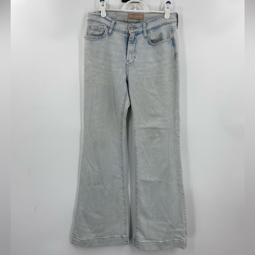 Seven For All Mankind Luxe Vintage Tailorless‎ Dojo Light Wash 28